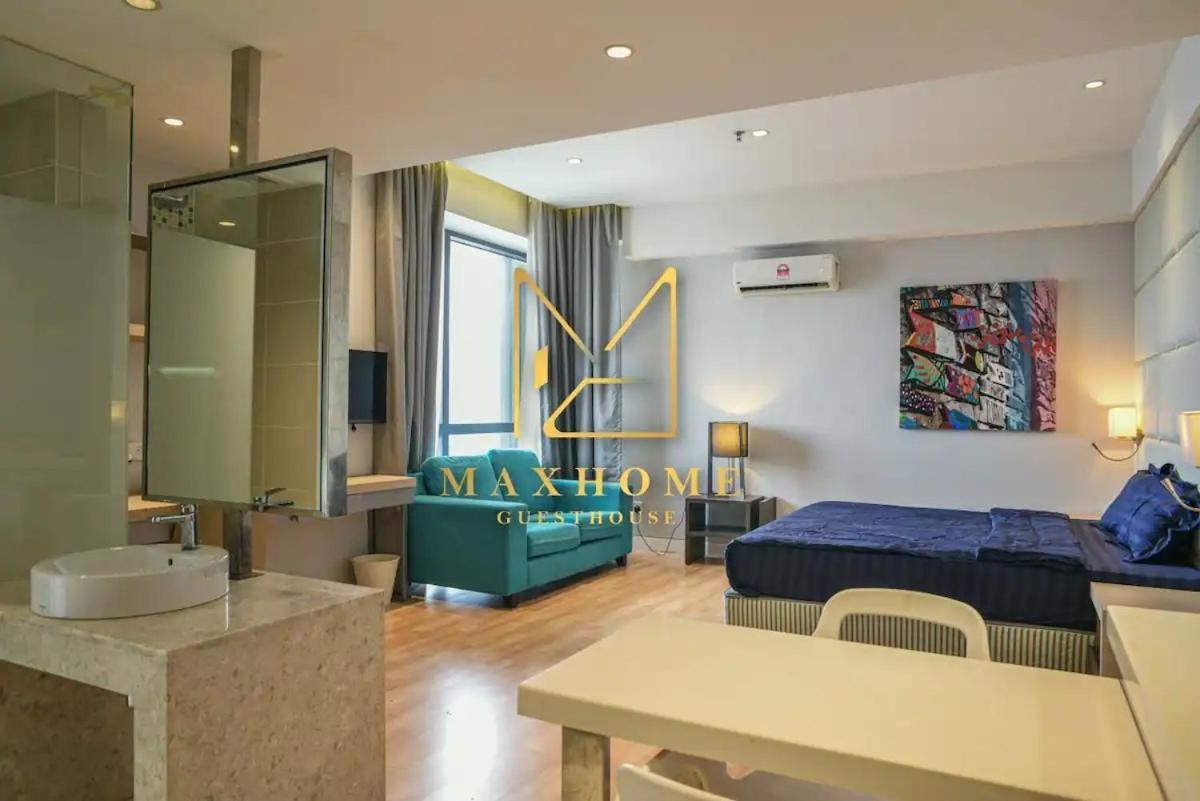 Maxhome @ D'Majestic Place, Kl City Centre Kuala Lumpur Exterior photo
