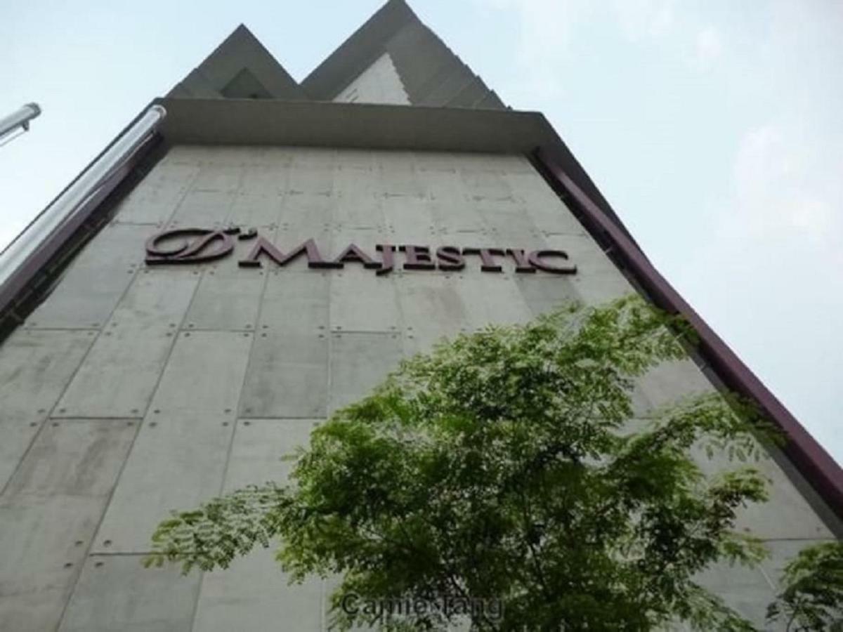 Maxhome @ D'Majestic Place, Kl City Centre Kuala Lumpur Exterior photo